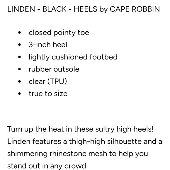 Cape Robbin Silver Glitter Heels - Picture 4 of 7